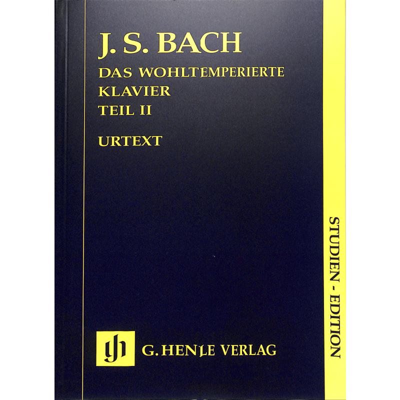 Das wohltemperierte Klavier 2