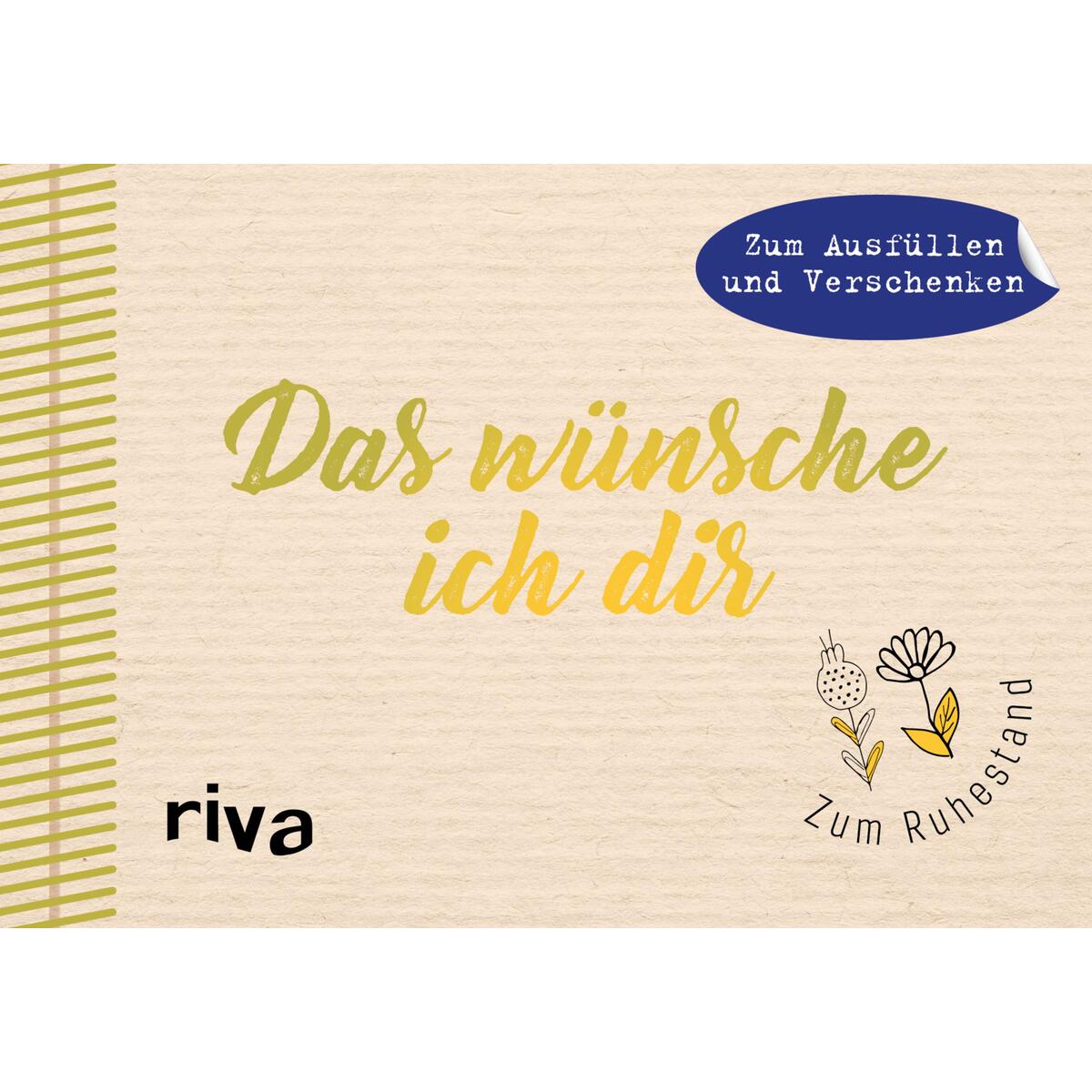 Das wünsche ich dir von Riva Verlag