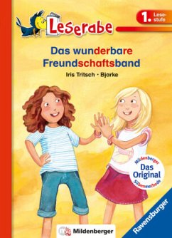 Das wunderbare Freundschaftsband - Leserabe 1. Klasse - Erstlesebuch für Kinder ab 6 Jahren von Ravensburger Verlag