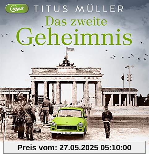 Das zweite Geheimnis: Lesung. Gekürzte Ausgabe (Die Spionin-Reihe, Band 2)