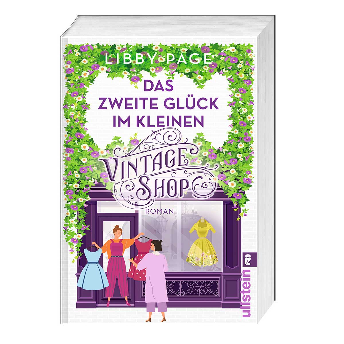 Das zweite Glück im kleinen Vintage Shop von Ullstein Taschenbuchvlg.