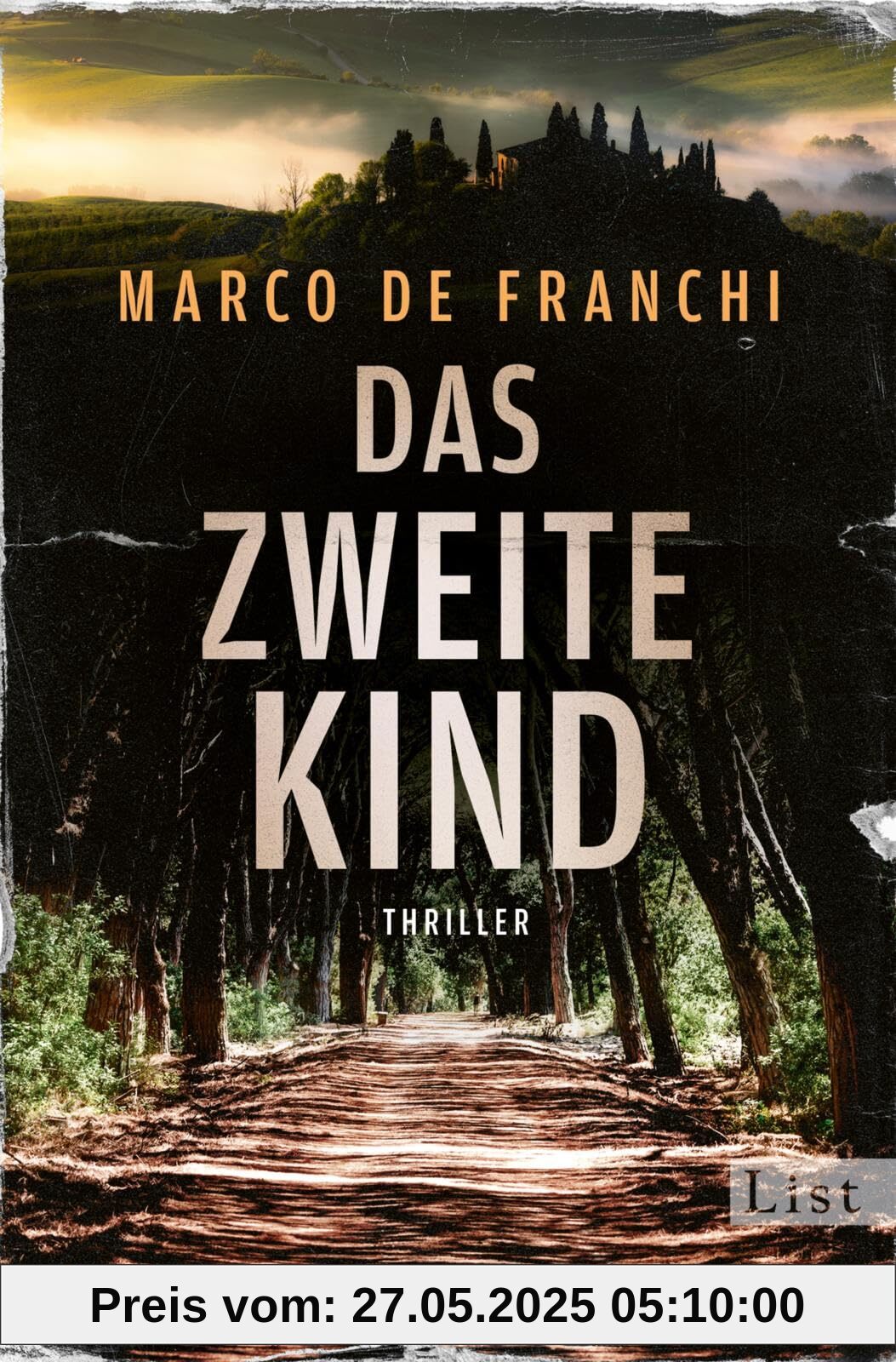 Das zweite Kind: Thriller | Der düstere Krimi-Bestseller aus Italien