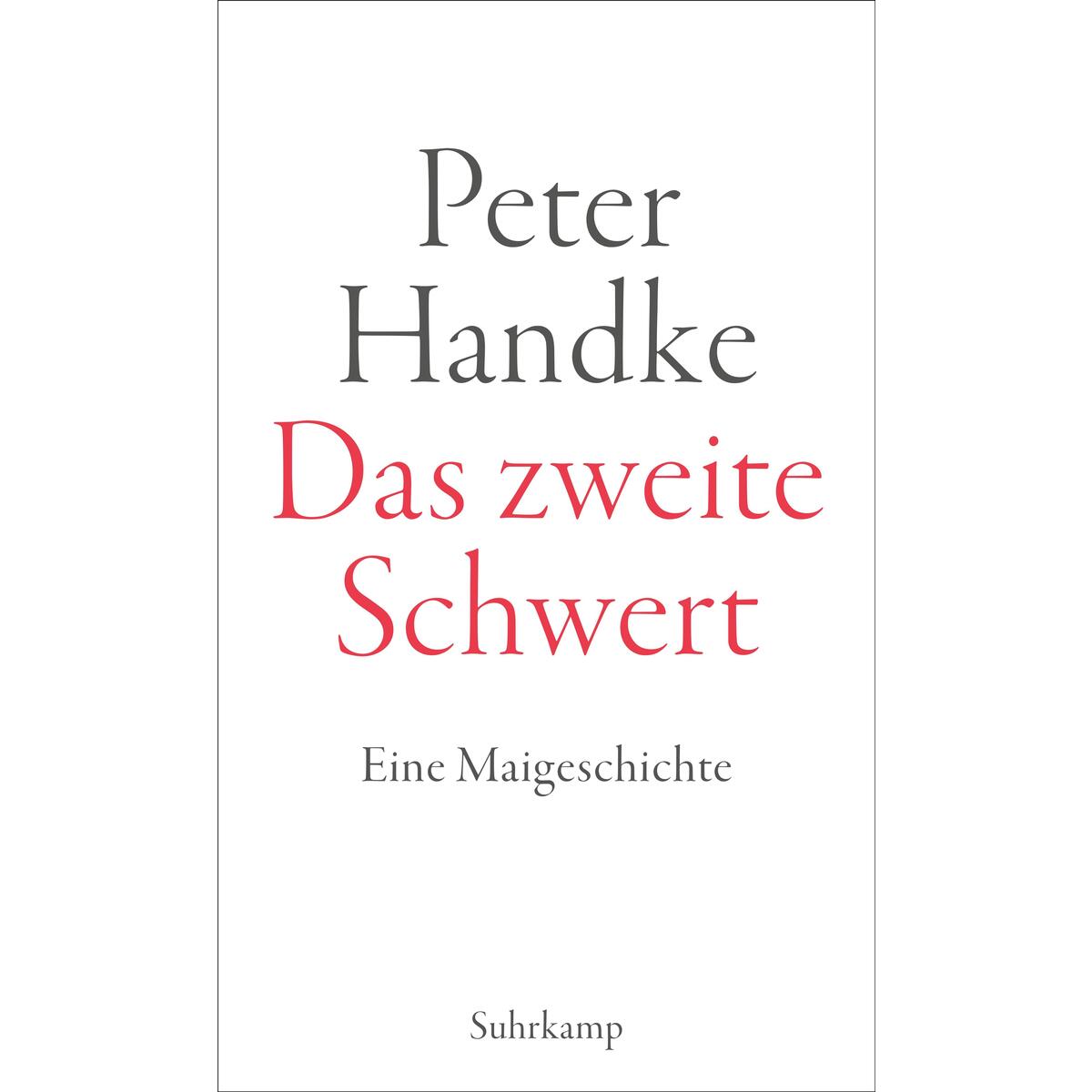Das zweite Schwert Das zweite Schwert von Suhrkamp Verlag