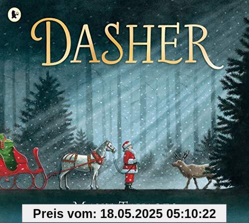 Dasher: How a Brave Little Doe Changed Christmas Forever