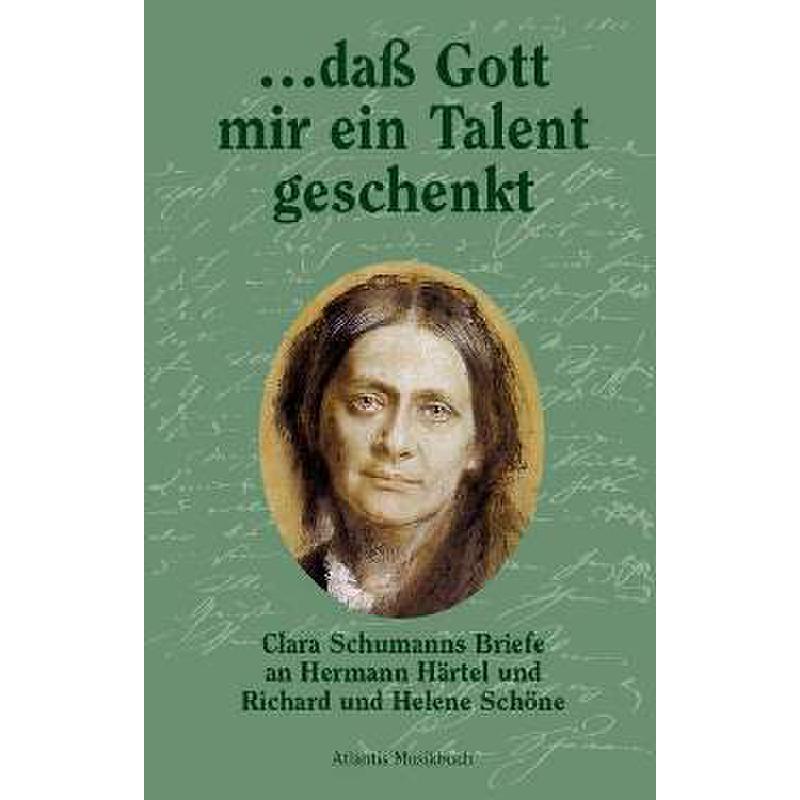 Dass Gott mir ein Talent geschenkt