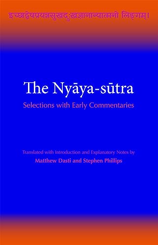 The Nyaya-sutra: Selections With Early Commentaries von Hackett Publishing Co, Inc