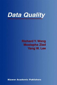 Data Quality von Springer / Springer US / Springer, Berlin