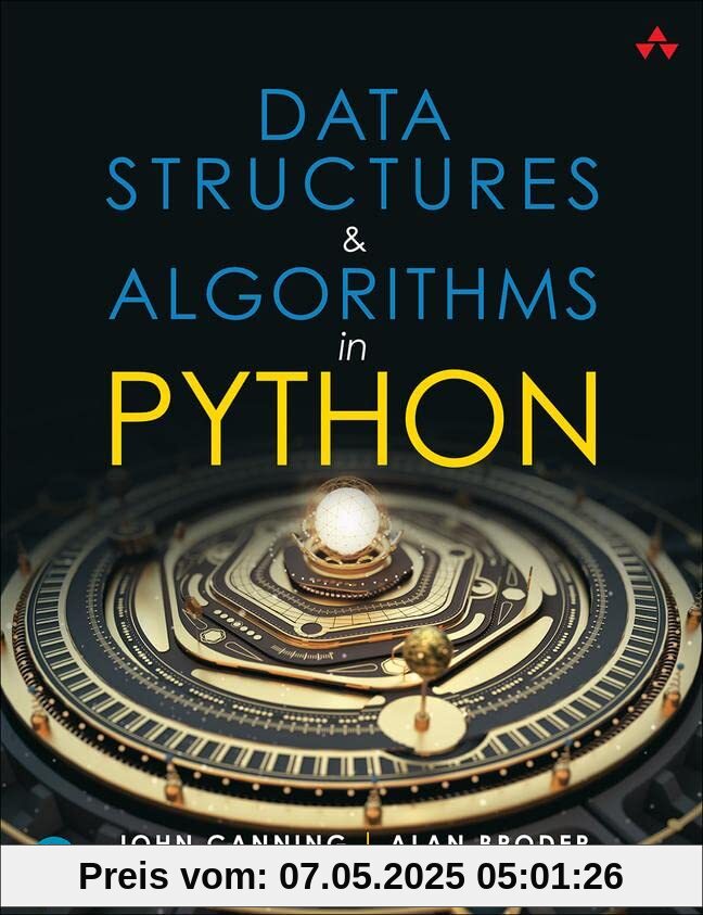 Data Structures & Algorithms in Python (Developer's Library)