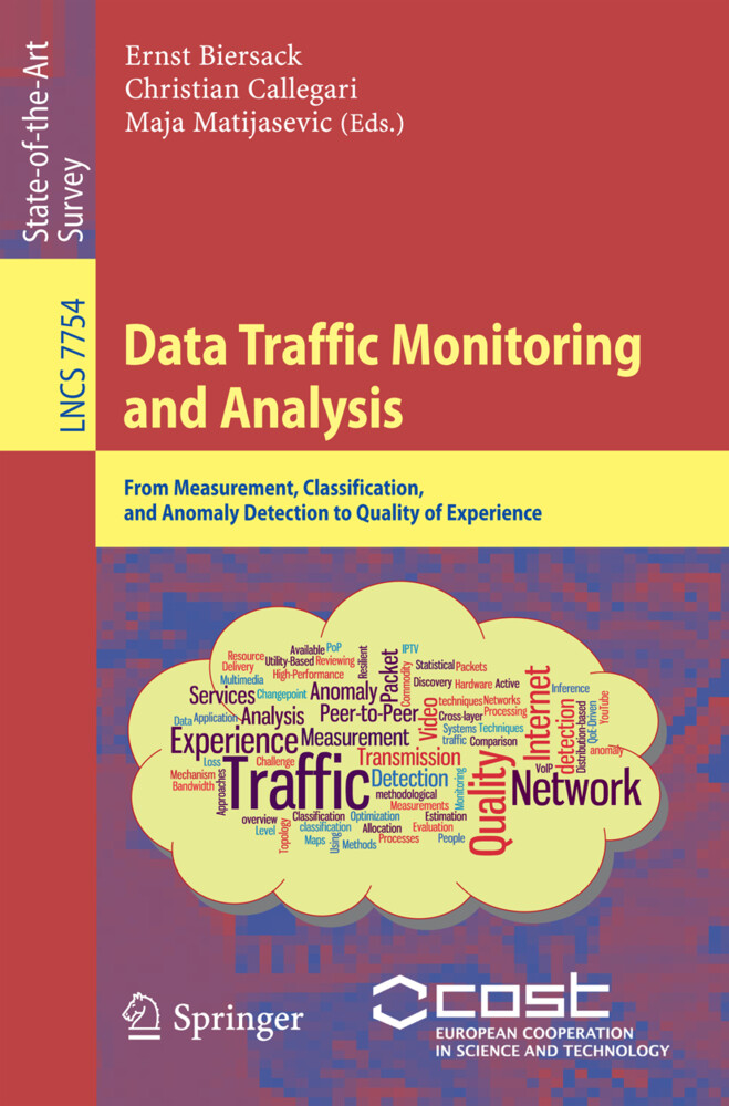 Data Traffic Monitoring and Analysis von Springer Berlin Heidelberg