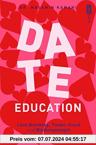 Date Education: Love Bombing, Tinder-Frust und Bindungsangst: Durchschaue dein Date