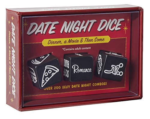 Date Night Dice: Dinner, a Movie & Then Some von Chronicle Books