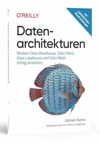 Datenarchitekturen: Modern Data Warehouse, Data Fabric, Data Lakehouse und Data Mesh richtig e...