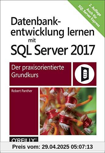 Datenbankentwicklung lernen mit SQL Server 2017: Der praxisorientierte Grundkurs