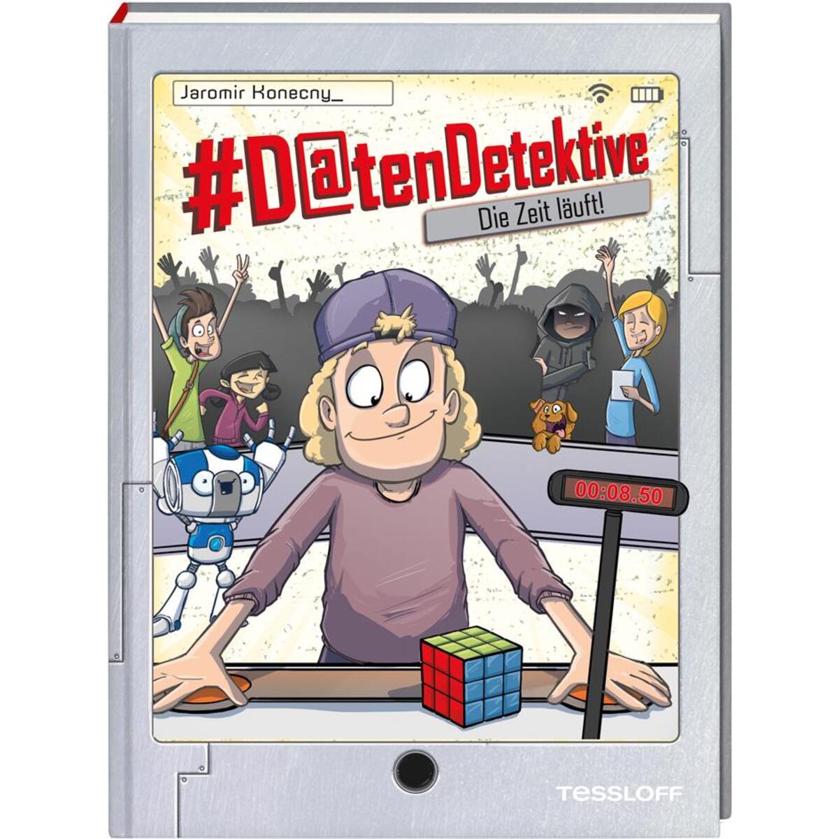 #Datendetektive. Band 3. Die Zeit läuft! #Datendetektive. Band 3. Die Zeit läuft! von Tessloff Verlag