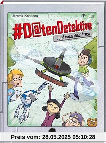 #Datendetektive. Band 4. Jagd nach Blackhack #Datendetektive. Band 4. Jagd nach Blackhack