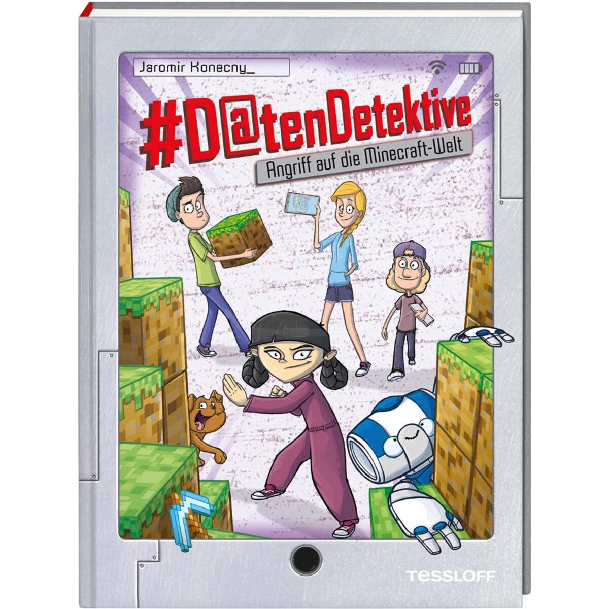 #Datendetektive. Band 5. Angriff auf die Minecraft-Welt von Tessloff Verlag