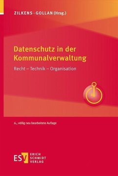 Datenschutz in der Kommunalverwaltung von Erich Schmidt Verlag