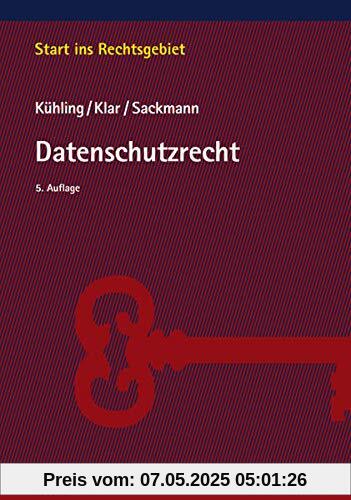 Datenschutzrecht (Start ins Rechtsgebiet)
