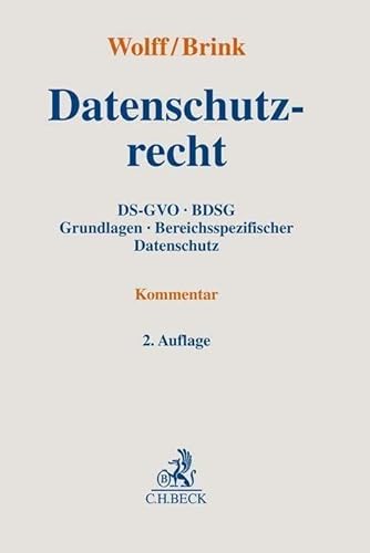 Datenschutzrecht: DS-GVO, BDSG, Grundlagen, Bereichsspezifischer Datenschutz