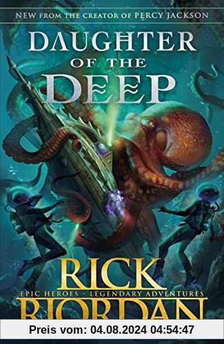 Daughter of the Deep: Rick Riordan