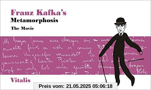 Daumenkino Franz Kafkas Verwandlung. Ein Film.: Franz Kafka’s Metamorphosis. The Movie. A flip book.