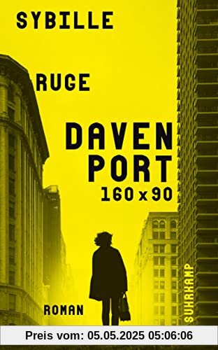 Davenport 160x90: Thriller (suhrkamp taschenbuch)