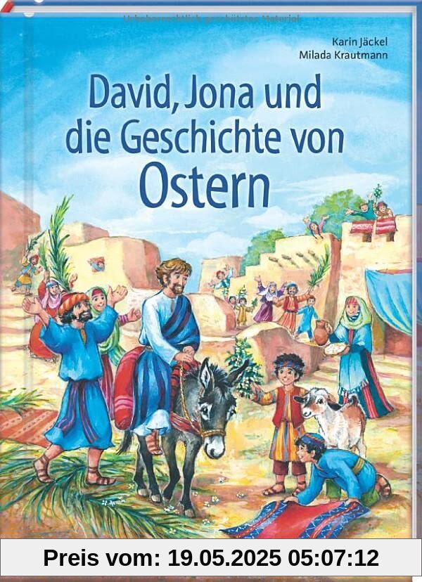 David, Jona und die Geschichte von Ostern