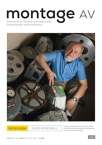 David Bordwell (Montage AV) von Schüren Verlag GmbH