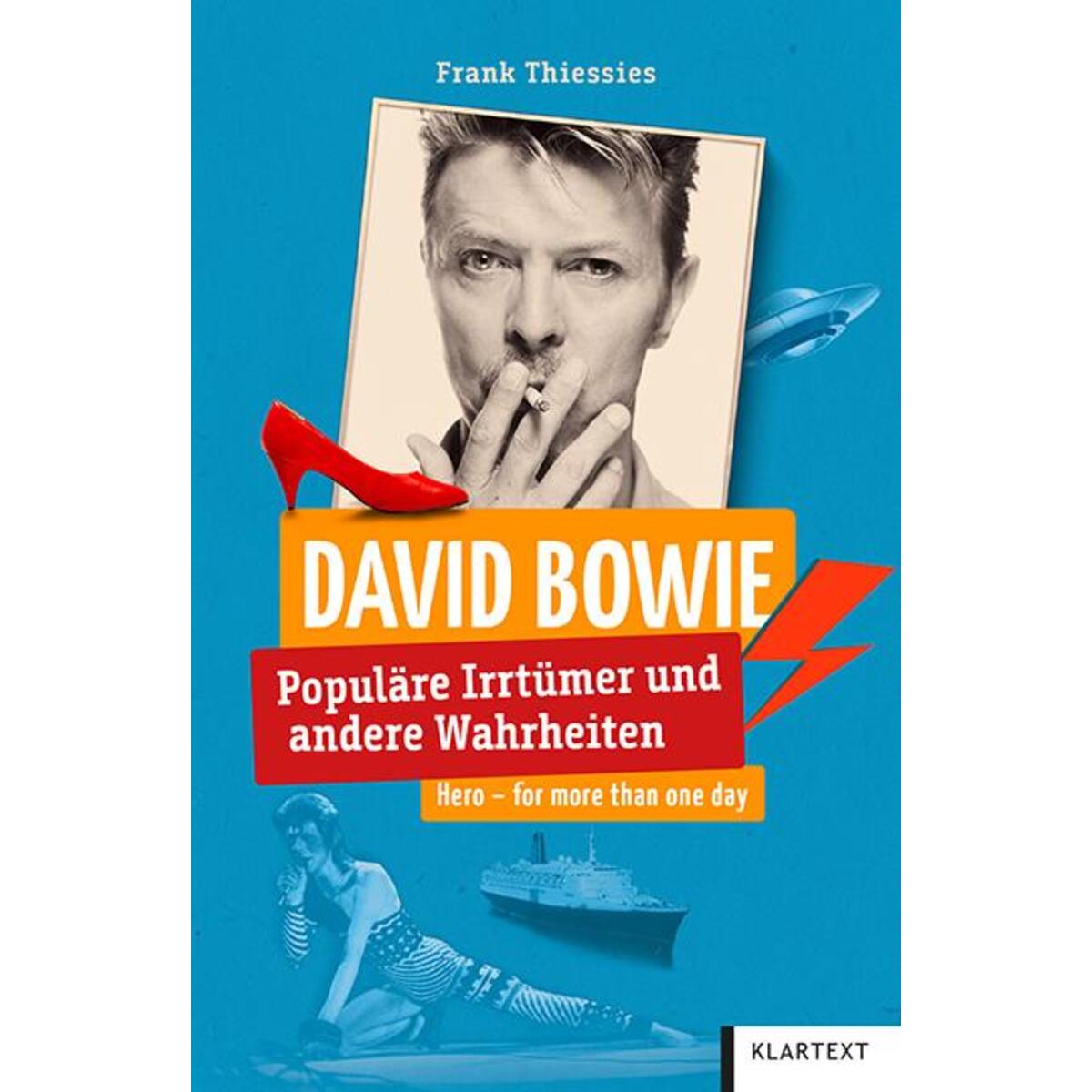 David Bowie von Klartext Verlag