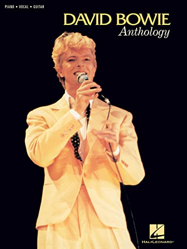 David Bowie Anthology: Anthology of Songs from David Bowie for Piano-vocal and Guitar (Piano, Vocal, Guitar Personality Folio S) von HAL LEONARD