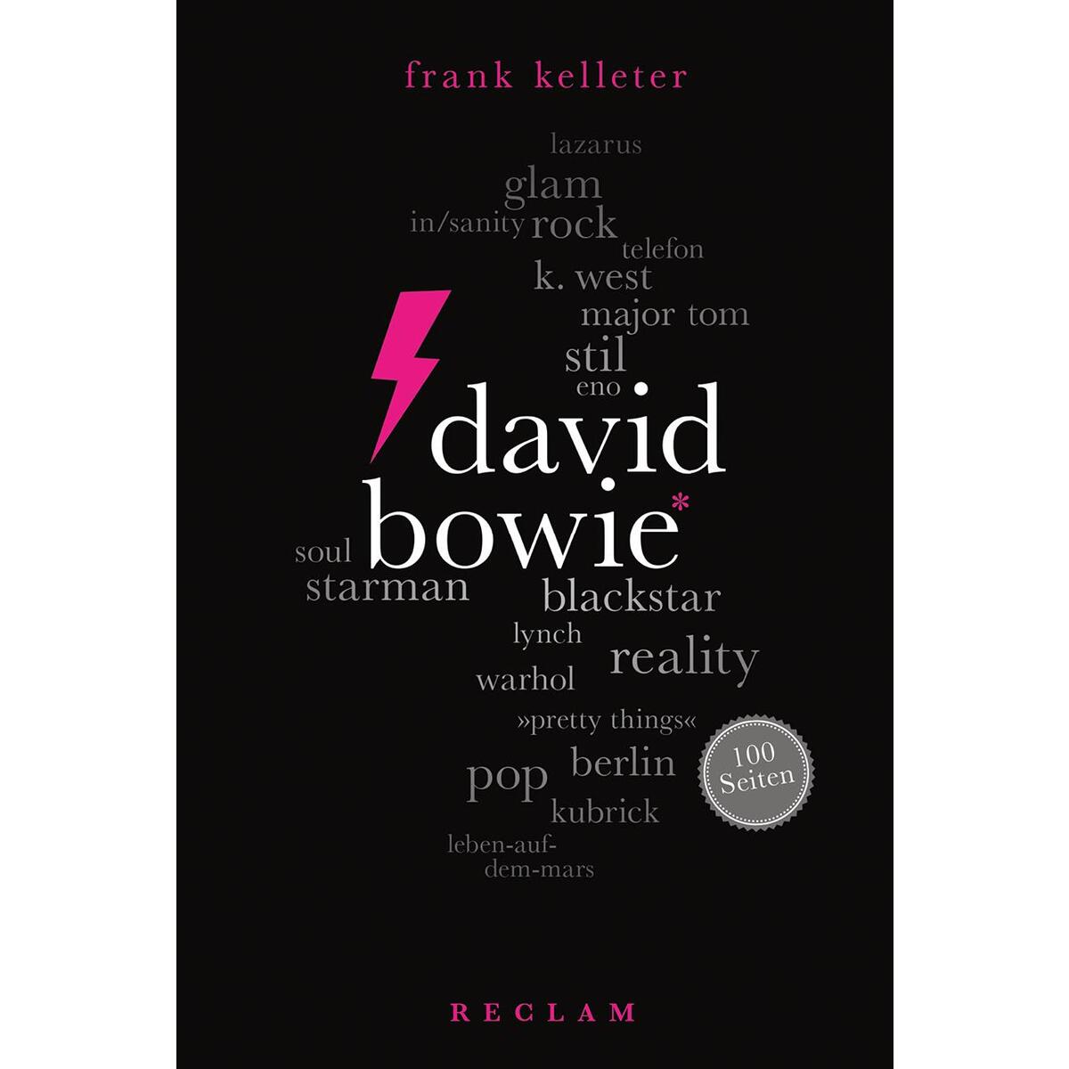 David Bowie. 100 Seiten von Reclam Philipp Jun.
