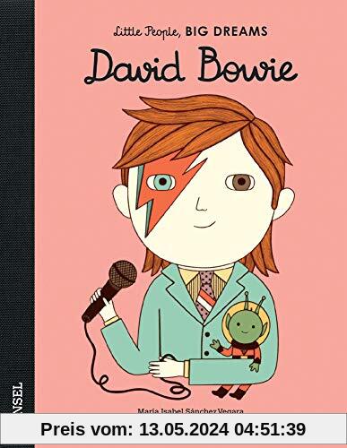 David Bowie: Little People, Big Dreams. Deutsche Ausgabe