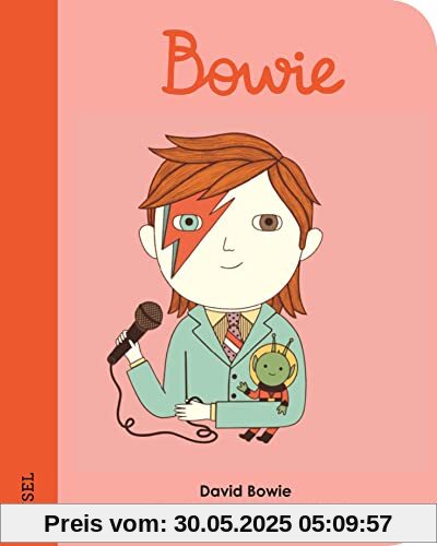 David Bowie: Little People, Big Dreams. Mini