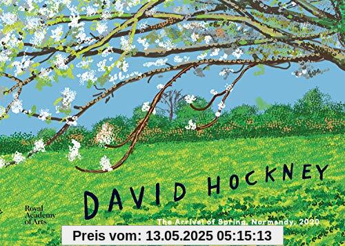 David Hockney - the Arrival of Spring in Normandy, 2020: The Arrival of Spring, Normandy, 2020