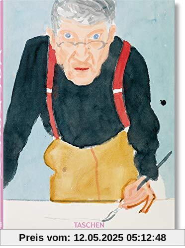 David Hockney. A Chronology. 40th Anniversary Edition (QUARANTE)