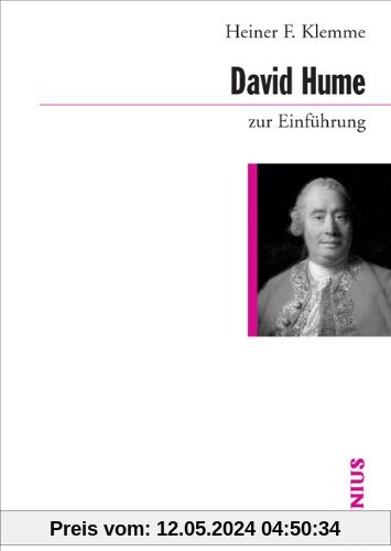 David Hume zur Einführung