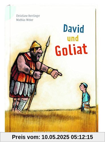 David und Goliat (Bibelgeschichten für Erstleser)