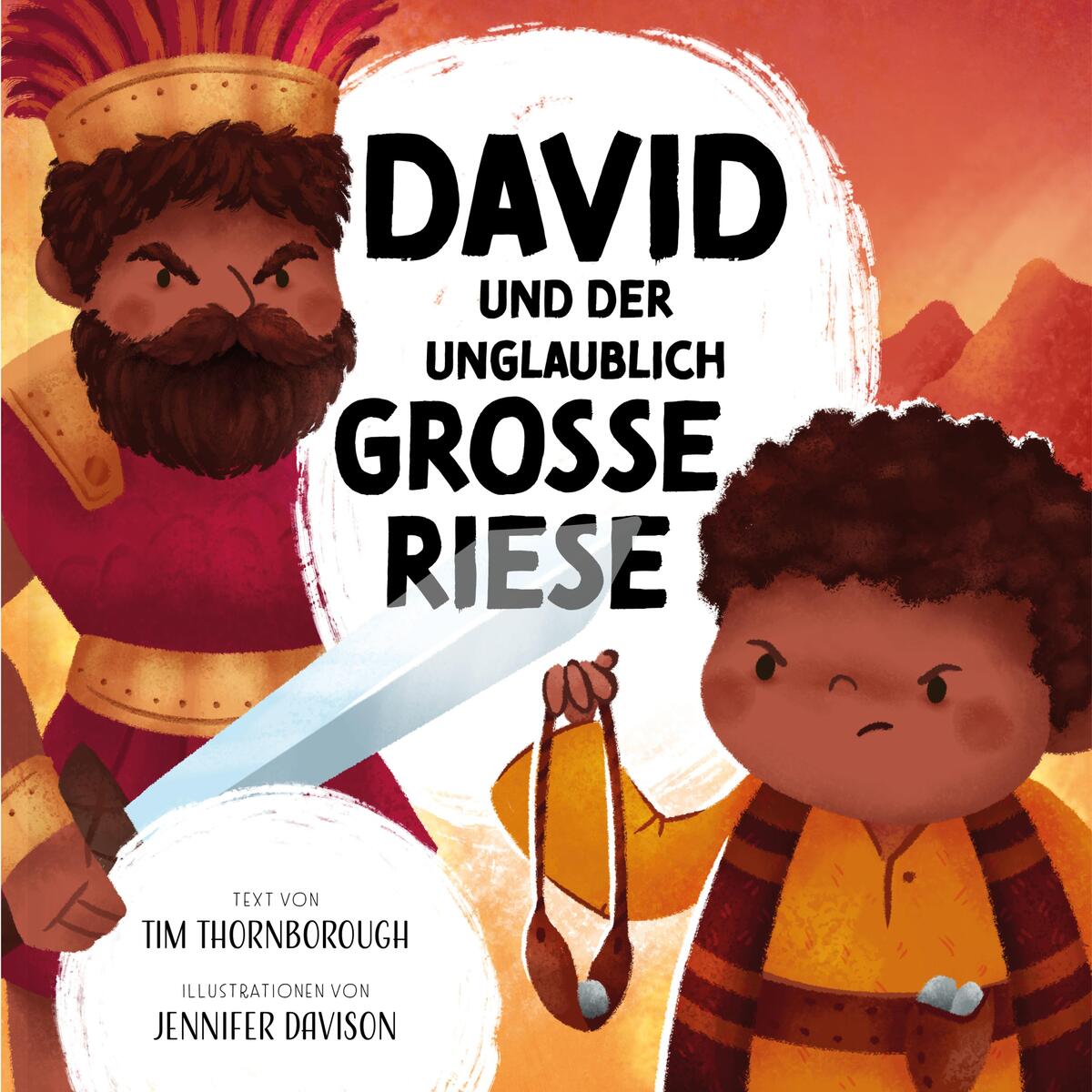 David und der unglaublich große Riese von Verbum Medien
