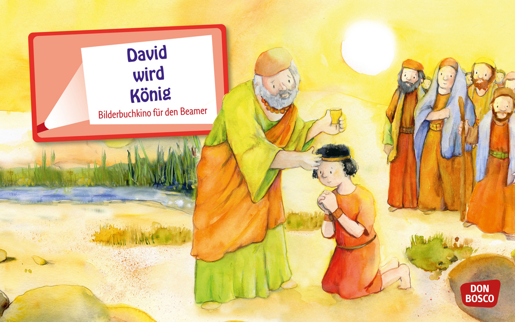 David wird König. eKami. von Don Bosco Medien