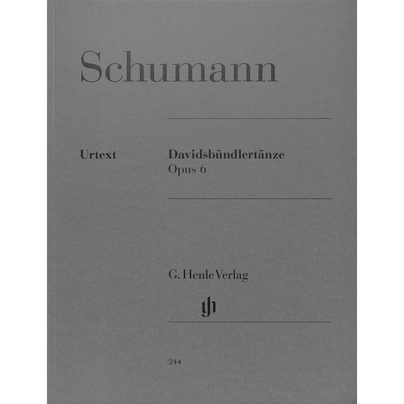 Davidsbündlertänze op 6 Davidsbündlertänze op 6