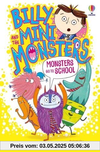 Davidson, Z: Monsters go to School (Billy and the Mini Monsters)