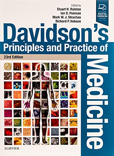 Davidson's Principles and Practice of Medicine: Enhanced Digital Version Included. Details inside