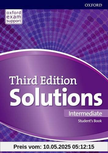 Davies, P: Solutions: Intermediate: Student's Book: Leading the way to success