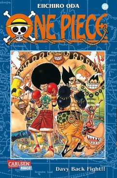 Davy Back Fight!! / One Piece Bd.33 von Carlsen / Carlsen Manga