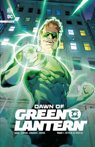 Dawn of Green Lantern tome 1 von URBAN COMICS