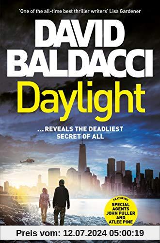 Daylight: David Baldacci (Atlee Pine series)