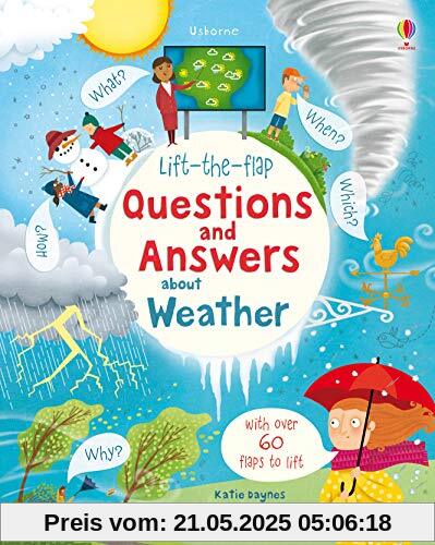 Daynes, K: Lift-the-Flap Questions and Answers About Weather