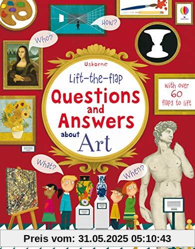 Daynes, K: Lift the Flap Questions & Answers About Art Daynes, K: Lift the Flap Questions & Answers About Art