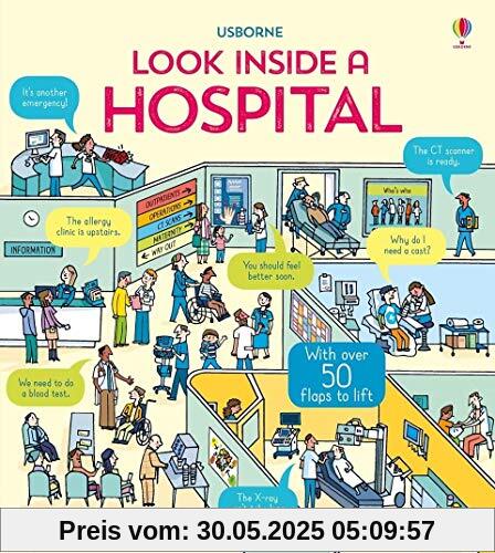 Daynes, K: Look Inside a Hospital Daynes, K: Look Inside a Hospital