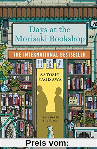 Days at the Morisaki Bookshop: The International Bestseller for lovers of Before the Coffee Gets Cold